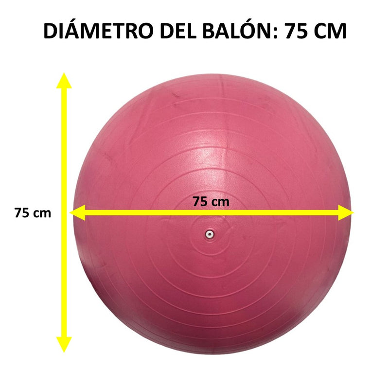 BALON DE EJERCICIO PILATES