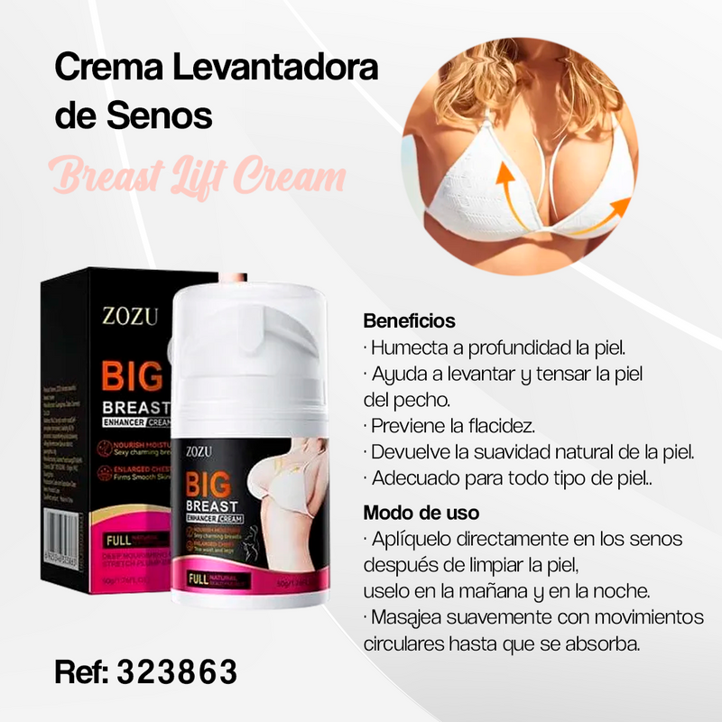 CREMA LEVANTADORA DE SENOS