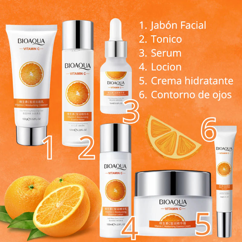 KIT VITAMINA C DE BIOAQUA